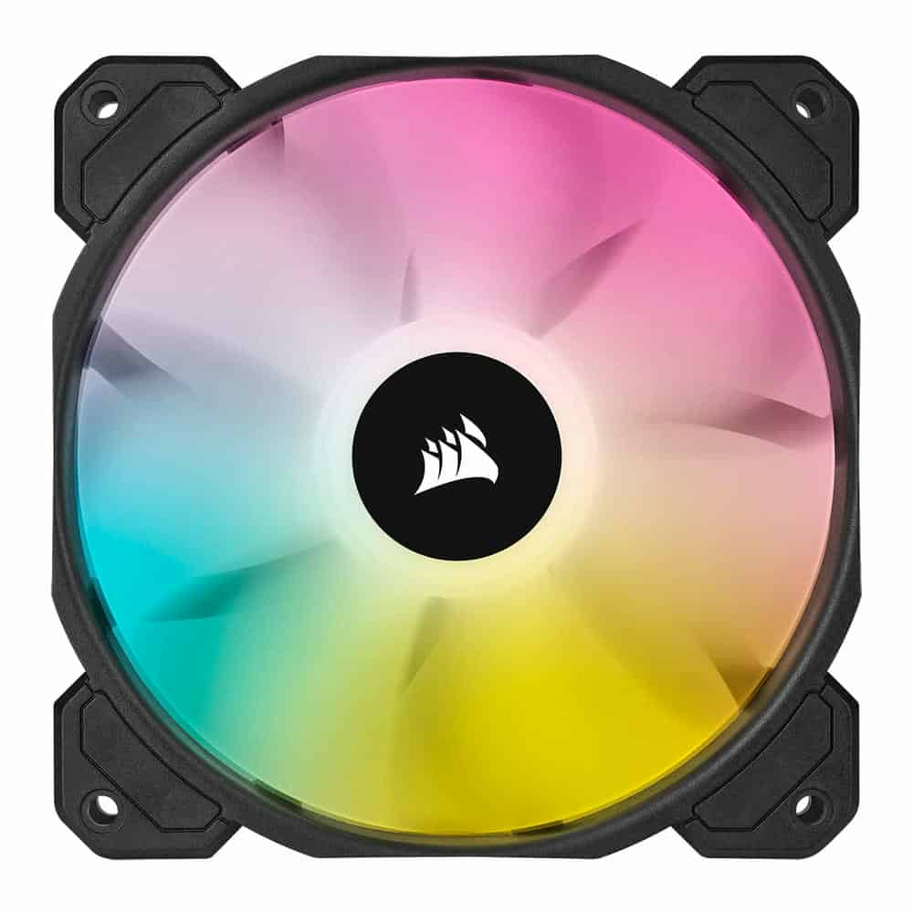 (image for) Corsair iCUE SP120 RGB ELITE Performance Single 120mm PWM Fan Expansion Pack